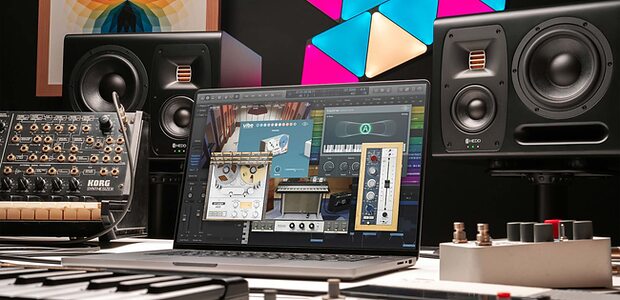 UAD LUNA 3.0 DAW update Spark Studio UAD plug-in virtual instrument subscription bundle