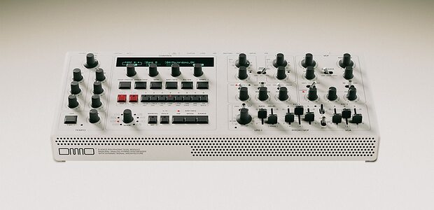 UDO Audio DMNO ON expandable desktop synth