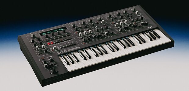 UDO DMNO eight-voice hybrid analogue polysynth