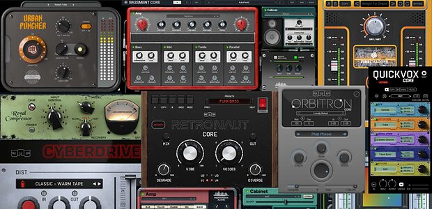 United Plugins UnitedFreeBundle free audio plug-ins