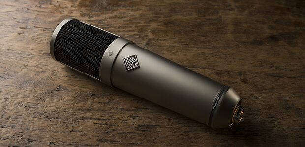 United Studio Technologies UT Vintage87 Neumann U87 recreation condenser microphone