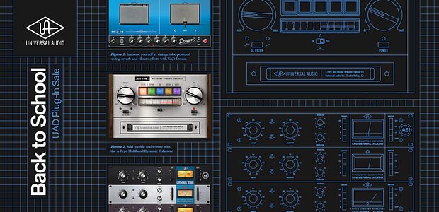 Universal Audio Back to School Sale UAD plug-ins
