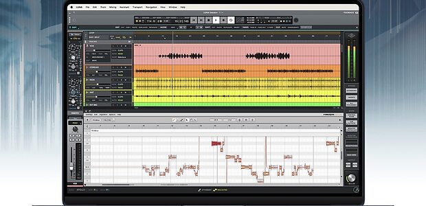 Universal Audio LUNA Pro 2.0 DAW software update ARA UAD plug-ins