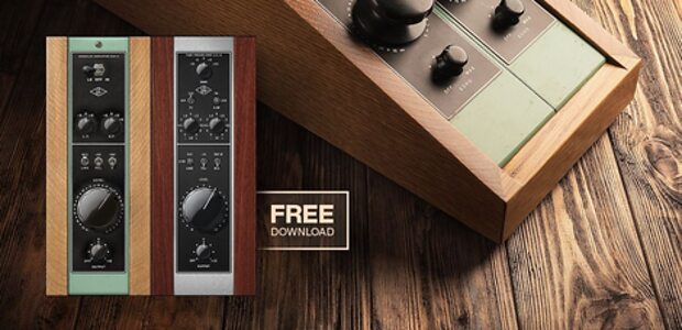 Universal Audio UA 610 Preamp & EQ Collection