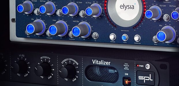 Universal Audio UAD elysia alpha compressor V2 SPL Vitalizer MK3-T analogue emulation plug-ins