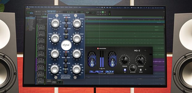Universal Audio UAD Black Box Analog Designs HG-2 elysia karacter analogue saturation emulation plug-ins