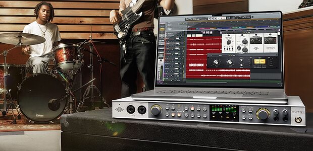 Universal Audio Volt 876 audio interface analogue compressors