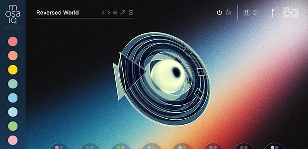 UVI Mosaiq 26 rhythmic pattern virtual instrument VST