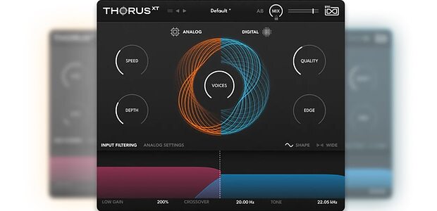 UVI Thorus XT chorus plug-in