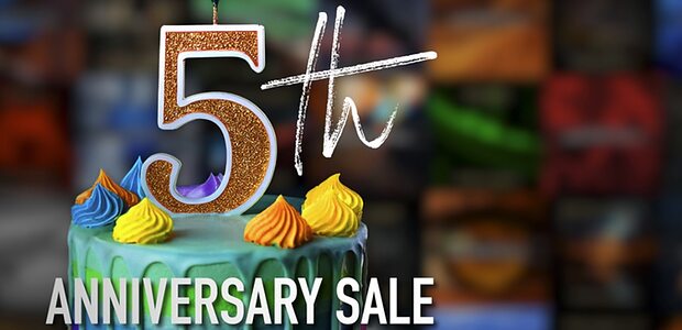 The Very Loud Indeed Co. Anniversary Sale cinematic sound design composition Kontakt sample library Omnisphere virtual instrument
