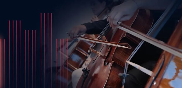 VSL Duality Strings Ostinato sample library