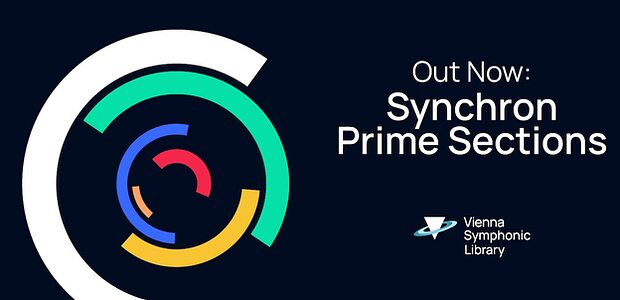 VSL Synchron Prime Orchestra Sections sample library individual sections
