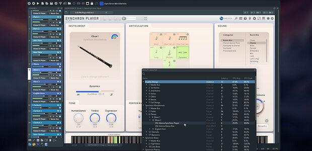 VSL announce Vienna Ensemble Pro 8 and 8V