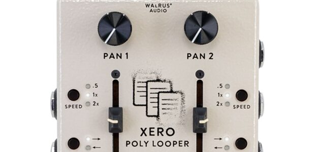 Walrus Audio Xero Polylooper guitar loop pedal