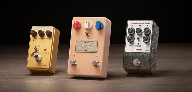 Warm Audio Mod Series Centavo WA-C1 Black Keys Peach Fuzz