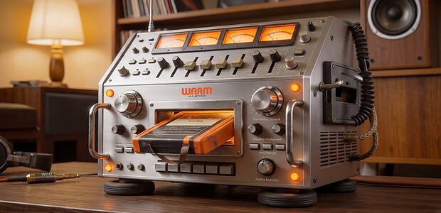 Warm Audio WA-8TRX 8-track tape machine