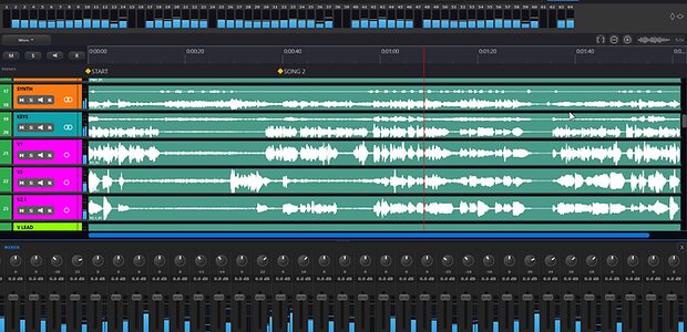 Waves Tracks Live 2.0 multitrack recording virtual soundcheck software