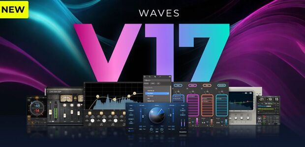 Waves V17 plug-in range update