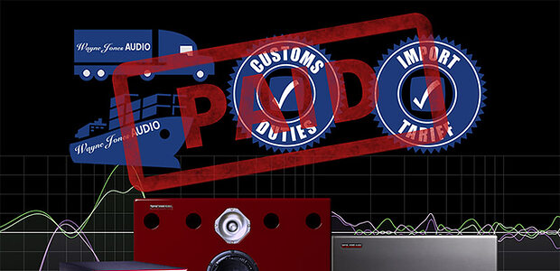 Wayne Jones Audio studio monitors discounted pricing offer 2025