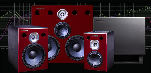 Wayne Jones Audio studio monitors amplifiers