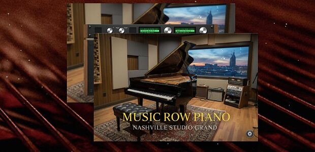 Wiltone Productions Music Row Piano Yamaha C7 sample library