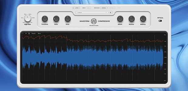 Woodstock Audio Waveform Compressor free dynamics plug-in 