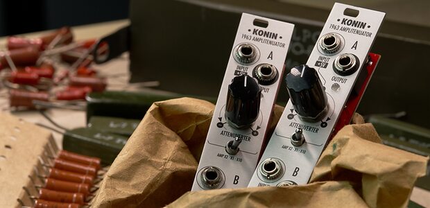 Xaoc Devices Konin dual attenuverter