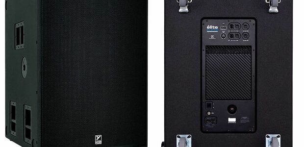 Yorkville EL24S 24-inch powered active subwoofer live sound PA
