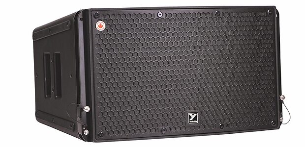 Yorkville Paraline PSA26 PSA28 PSA15S PSA18S compact ground-stack flown line array