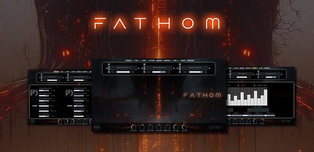 Zero G Fathom dystopian cinematic sound design Kontakt instrument