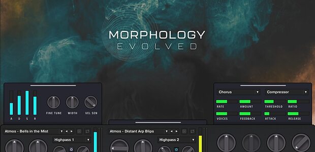 Zero G Morphology Evolved Kontakt sample library