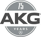 AKG 75th Anniversary 160px logo