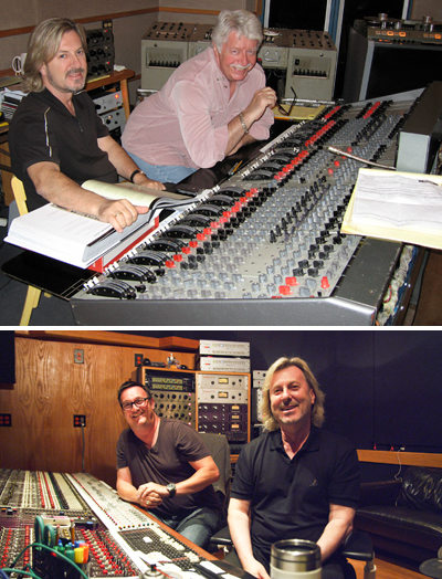 Doug Rogers Ken Scott Mark Stent Studio Doug Rogers Ken Scott Mark Stent Studio