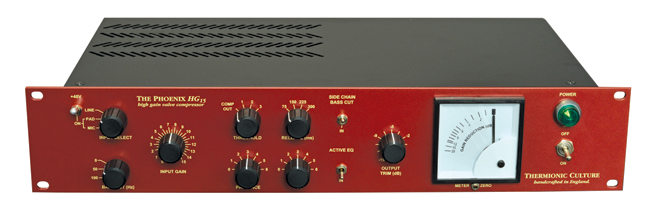 Thermionic Culture HG15 mic amp/compressor