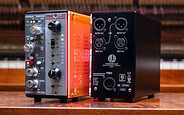 AEA RPQ503 Snaqbox ribbon mic preamp two-slot 500-series chassis