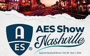 AES Show 2026 Nashville