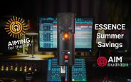 Aim Audio Essence Summer Promotion studio condenser capacitor mic offer