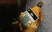Akai Pro MPC Sample portable battery-powered sampler