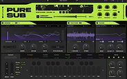 Arturia Pure Sub bass synthesizer plug-in virtual instrument