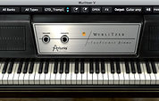 Arturia Wurlitzer V virtual instrument.