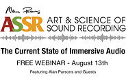 ASSR Immersive Audio Webinar