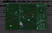 Audiocube Space 3D panning spatial 3D audio plug-in