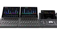 Avid S1, S3 and Dock control surfaces