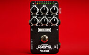 Becos FX CompIQ YUNA VCA compressor guitar bass effects pedal