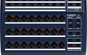 Behringer BCR2000 control surface.