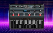 Behringer UB-1 Micro Oberheim-inspired miniature analogue synthesizer