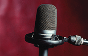 Beyer MCE90 condenser microphone.