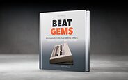 Bjooks Beat Gems drum machines book
