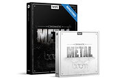 BOOM Library Cinematic Metal sound design library