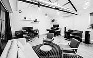 Buso Audio London Showroom studio furniture